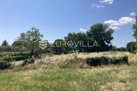 Istra, Puntera, građevinsko zemljište 1148 m2 na super lokaciji u centru mjesta