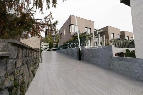 Zagreb, Maksimir, moderna kuća u nizu, novogradnja (Remete Hills) NKP 136 m2 + GPM i PM