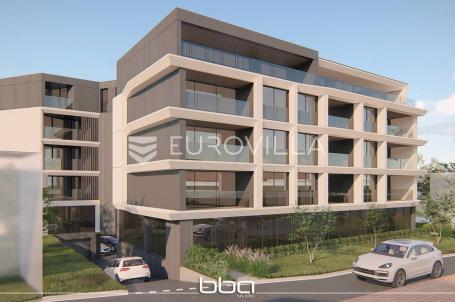 Umag, moderan  luksuzan stan NKP 43 m2 s pogledom more