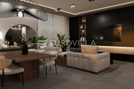 Opatija, dvoetažan trosoban stan 2 garažna parkirna mjesta, neto korisna površina 155 m²
