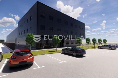 Osijek, gospodarska zona Antunovac, najam, poslovno-skladišni kompleks 4570 m2 u izgradnji 