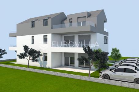 Pag, Povljana, dvosobni stan s vrtom, 86,96 m²