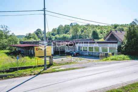Hrvatska Kostajnica, industrijsko, proizvodno, uredska hala 914,29 m² na parceli 1417 m²