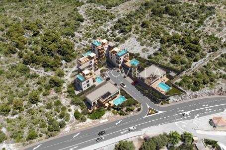 Primošten, trosoban apartman površine 168,59 m² s pogledom na more