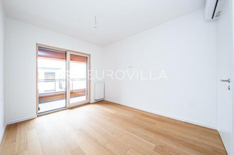 Zagreb, Črnomerec, vrhunska novogradnja, dvosoban stan s terasom površine 61 m²