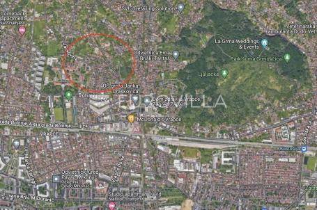 Zagreb, Vrapče građevinsko zemljište 358 m2