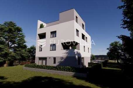 Zagreb, Trnava, atraktivan trosoban stan u novogradnji NKP 69 m2