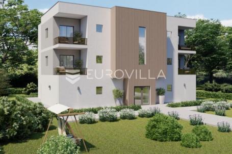 Istra, Poreč, dvosoban stan 76,50 m² na 1. katu moderne novogradnje