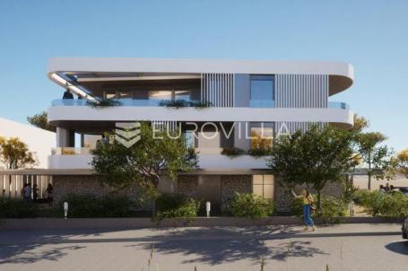 Istra, Umag, NOVOGRADNJA, Luksuzan trosoban stan na drugom katu 121,91 m²