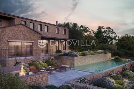 Istra, Brtonigla, Prekrasna vila s očaravajućim pogledom na more