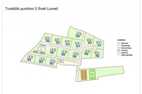 Istra, Sv. Lovreč poljoprivredno zemljište  16120 m2 - za obiteljsko poljoprivredno gospodarstvo
