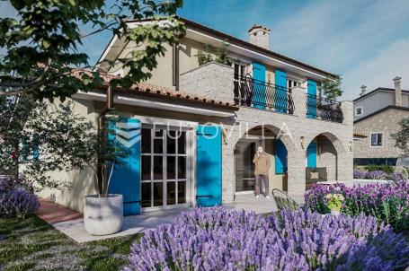 Krk, Lindrići, prekrasna mediteranska vila s bazenom i pogledom na more