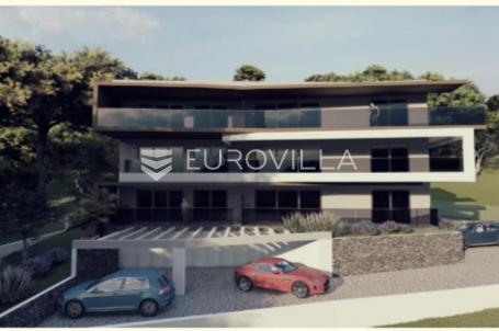 Rogoznica, Stupin Čeline – Apartman 01 u prizemlju površine 91 m2, drugi red do mora