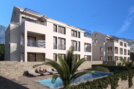 Orebić, novogradnja stan 86 m²