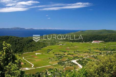 Otok Korčula, poljoprivredno zemljište