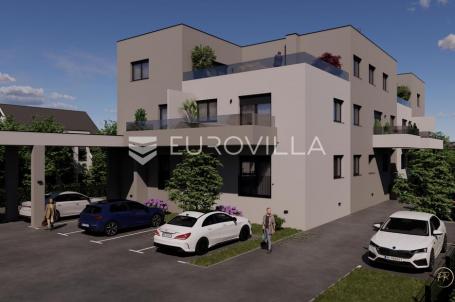 Zagreb, Sveta Klara, KLARA LIVING, trosoban stan 69.38 m², NOVOGRADNJA