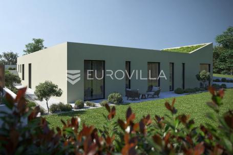 Istra, Svetvinčenat - građevinsko zemljište 739 m2, pravomoćna dozvola i infrastruktura -top lokacij
