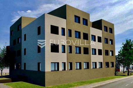 Zagreb, Dugave, novogradnja, trosoban stan na prvom katu s loggiom, 68,70 m²