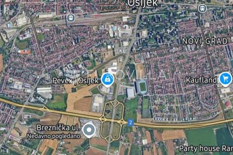 Osijek, Trpimirova ulica, građevinsko/poljoprivredno zemljište 5669 m²