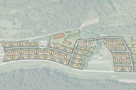 Istra, Livade, građevinsko zemljište 36.824 m² za investiciju
