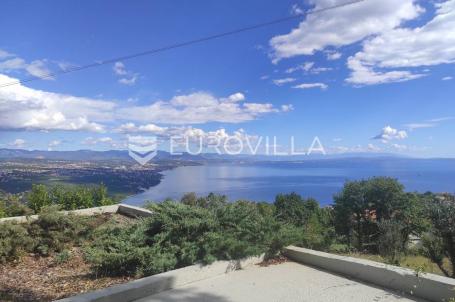 Opatija, Bregi, građevinsko zemljište s očaravajućim pogledom na more
