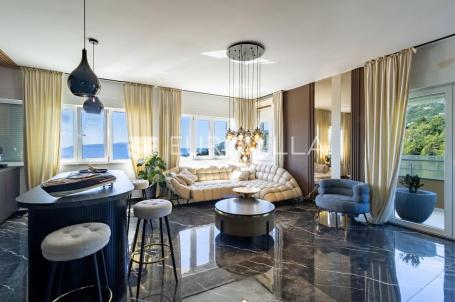 Opatija, Ičići, dizajnerski stan s pogledom na more 91 m²
