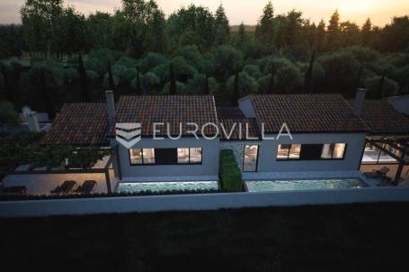 Istra, Kaštelir, Moderna prizemnica u nizu, 87,4 m²