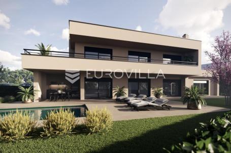 Istra, Poreč, Moderna luksnuzna villa s panoramskim pogledom na more
