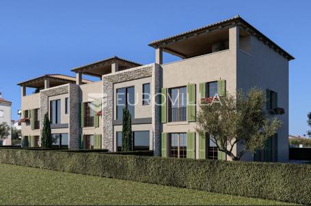 Istra, Poreč, NOVOGRADNJA, modena kuća u nizu 83,65 M2