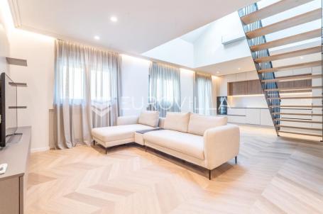 Zagreb, Bogovićeva, luksuzan četverosoban penthouse 150 m²