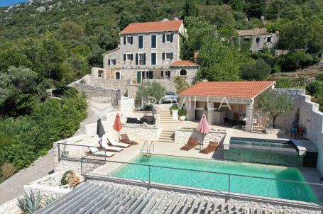 Pelješac, jedinstvena kamena vila okružena netaknutom prirodom