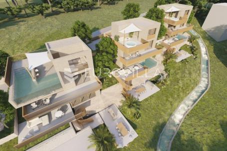 Kaštel Kambelovac, građevinsko zemljište s projektom