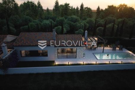 Istra, Kaštelir, Moderna prizemnica u nizu 92 m²
