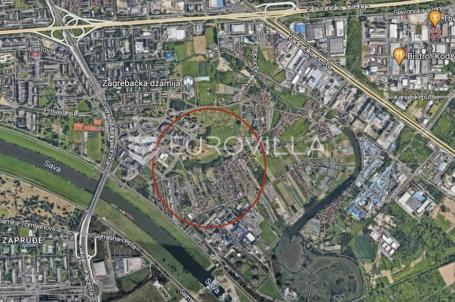Zagreb, Borovje, građevinsko zemljište 13.586 m²
