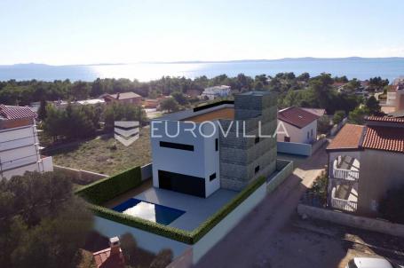 Zadar, Vir, Četverosoban stan 170m2 u prizemlju, NOVOGRADNJA