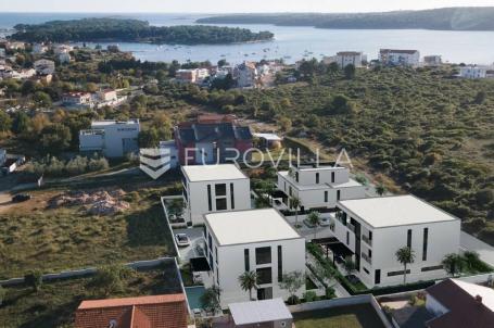 Istra, Medulin, odličan trosoban stan s POGLEDOM NA MORE, 62.73 m²