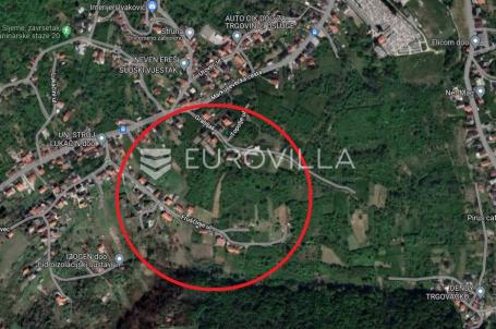Zagreb, Markuševec, građevinsko zemljište 1700 m2 