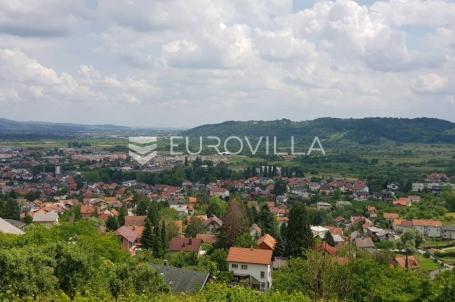 Samobor, Giznik građevinsko zemljište, idealno za gradnju luksuznih vila 3662 m2