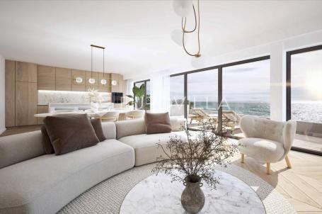 Opatija, Volosko, luksuzan peterosoban stan 208,47 m², pogled na more