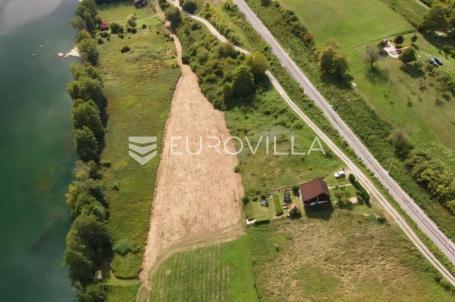 Duga Resa, Galović Selo, zemljište 1669 m2, 50 m do rijeke Mrežnice