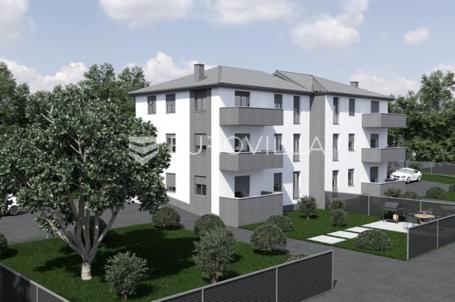 Matulji, Permani, dvosobni stan u novogradnji, 72 m², 10 minuta od Opatije