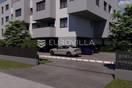 Zagreb, Trnava, moderan četverosoban stan u novogradnji, NKP 73 m2