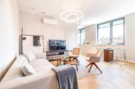 Zagreb, Centar luksuzan trosoban stan 83 m², NOVOGRADNJA
