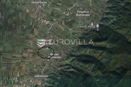 Bistra, građevinsko  zemljište 2729 m2