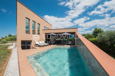 Istra, Novigrad, moderna kuća s bazenom za najam, pet friendly