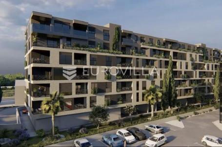 Istra, Pula, moderna stanogradnja u centru grada - stan na 2. katu NKP 56,39 m2