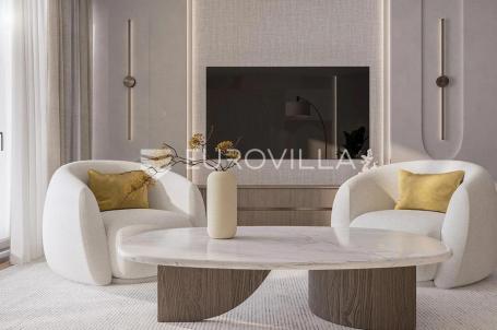 Rijeka, Kantrida, luksuzan trosoban stan NKP 82 m2 u novogradnji