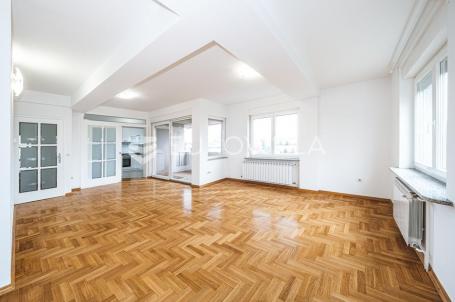 Zagreb, Trešnjevka, uređen četverosoban stan NKP 122, 35 m2