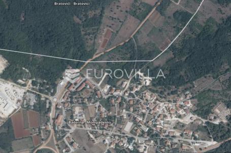 Istra, Baderna, mješovito zemljište 36918m2 u T1 i T2 zoni