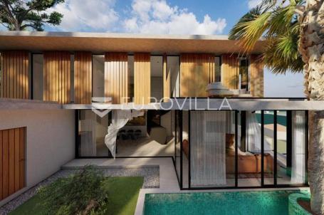 Brač, Povlja, građevinsko zemljište površine 520 m2